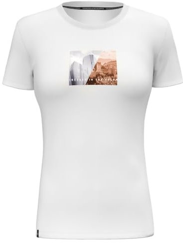 Salewa Pure Design Dry Short Sleeve T-shirt 2XS