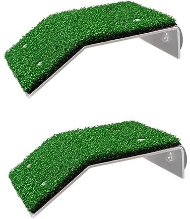 ABOOFAN 2stücke Tortoise Climbing Platform Mittelgroße Kletter Und Basking-plattform Aus Robustem Material Für Aquarien Für Schildkröten Und Reptilien Installieren Langlebig Und