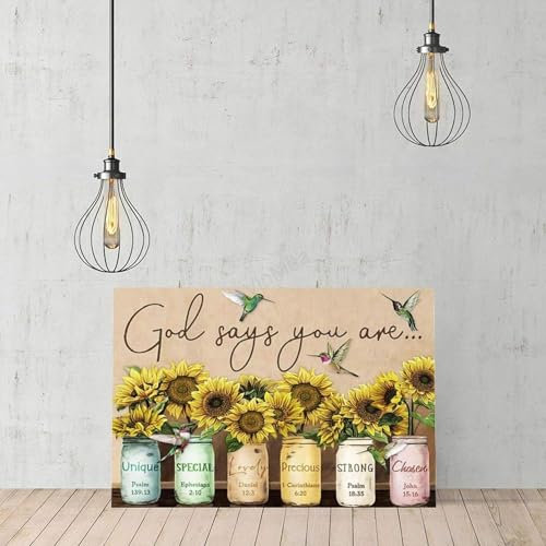 Cartel de metal para decoración de pared, diseño vintage de ganado lechero, 20,3 x 30,5 cm