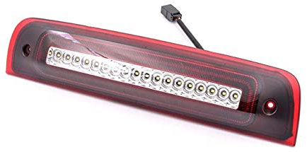 SAFWEL Bremsleuchte Für - RAM Classic 19-21 RAM 1500 2500 3500 09-18 - Cargo Dachlampe Drittes 3. Bremslicht (Farbe : Red White)