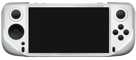 Desikixudy E6 Console de Portable Support de Vidéo Portable 5 Pouces IPS Retro Gamebox PSP PS1 N64 Connect TV Facile à Utiliser (Blanc 128 Go)