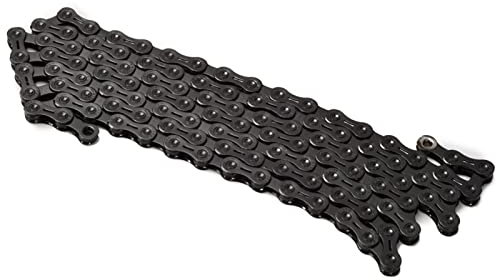 Fahrradkette aus schwarzer Legierung, robust, klein und schön, geeignet for 11-Gang-Mountain-Road-Fahrräder