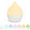 SALKING Aroma Diffuser, 100ml Kleiner Ultraschall Aromatherapie Diffusor für ätherische Öle, mit automatischer Abschaltfunktion, Warmweiß Licht Rissmuster Diffusor für Zuhause Büro Oder Yoga