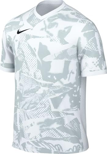 NIKE FZ9332-100 M NK DF PRCSN VII JSY SS Sweatshirt Homme Blanc Noir Taille XL