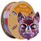 ERYONE Ultra Shiny Silk PLA Filament voor 3D Druker, PLA Filament 1.75mm, +/- 0,03mm,1kg 1 Spule, Twisted Silk Rainbow PLA, Psychedelisch (Rot&Gelb&Blau)