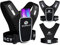 Brancy Running Phone Holder Vest | Lightweight & Durable Running Backpack Alternative | 2 Shoulder Zipper Pockets | Adjustable Unisex Reflective Running Vest with Phone Holder & Storage