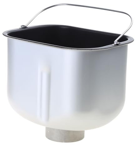 Máquina de pan para el hogar, cubo, máquina de pan, bandeja para hornear pan, piezas de máquina de pan para hacer pan de cocina