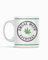 Close Up Cannabis Tasse | Kiffertasse aus Keramik | witzige Stoner Tasse | Geschenkidee | Spülmaschinengeeignet | Fassungvermögen ca. 350 ml | (Smoke Weed Everyday)