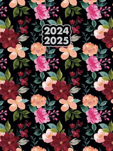 Kalender 2024/2025 Wochenplaner: XXL Kalenderbuch I Din A4 I 1 Woche auf 2 Seiten I Juli 24 - Juli 25 | Monatliche Planer | Jahresübersicht I Terminkalender I Office Planer I Buchkalend