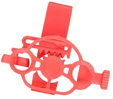 BaotyJie Controller Mini-Lenkrad Spielzubehör Spielhelfer für Autorennen-Spiele Professioneller Zusatzcontroller-Aufsatz, ROT