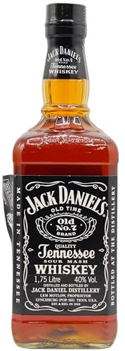 Jack Daniel's - Old No. 7 - Whiskey 175cl 40% ABV (1.75 Litre Magnum) (Old Bottling)