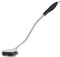 FORNEZA - Brosse avec grattoir pour nettoyage four à pizza, aluminium de première qualité, longueur 79,5 cm et diamètre 29,6 cm
