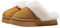 Hausschuhe damen Mann Winter Indoor Solid Color Wildleder Pelz Hausschuhe Damen Home Plattform Warme Uggs Slip-On Damen Schuhe-Braun-37-38