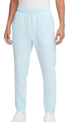 Nike Herren Sportswear Club Fleece Joggers, Glacier Blue/Glacier Blue/White, XXL EU
