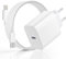 Cargador para iPhone Carga Rapida 20W Cargador para iPhone 14 13, PD3.0 USB C Enchufe con 2M Cable Light-Ning para iPhone 14 Plus/14 Pro/14 Pro Max/13 12 11 SE XS MAX XR, para i-Pad