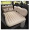 ASKKLP Auto Rücksitz Dickere Luftbett Auto Matratze für Mini Convertible (2004-2008) [R52], SUV Aufblasbare Matratze, Auto Camping Reisematratze Beflockt Auto Luftmatratze,A/BEIGE