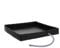 shuhauk Foldable Shower Base, 104x104x13cm Large Portable Shower Pan with Drain Pipe Camping Shower Tent Floor Base, Foldable Waterproof Camping Accessories for Camping Beach Outdoor