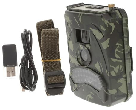 Supvox Pr-100 Jagdkamera Wildkamera 1080p 12mp Ip56 Mit 940nm Infrarot Nachtsicht Pir Bewegungsmelder Für Outdoor Jagd Und Wildbeobachtung