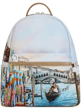 Ynot? Rucksack Yes Bag Stadtdruck, Dream in Venice, Einheitsgröße