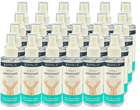 Sanilla Spray Igienizzante Mani 70% Alcool