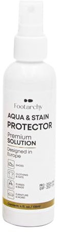 Protector Zapatillas Spray Impermeabilizante Calzado y Textil - Antiagua Antimanchas Secado Rápido Sin Marcas para botas mochilas sofás ropa fundas chaquetas cuero lona gamuza camping urbano