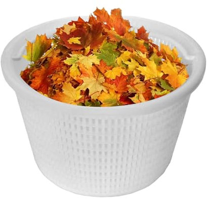 Skimmer Basket | Spa Certikin Skimmer Basket | Mini Removable Replacement Skimmer Basket | Leaves Removal Pool Filter Basket | Pool Skimmer with Handle for Easy Debris Pickup