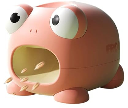 DOSERTY Lovely Frogs - Pelador eléctrico de nueces para múltiples operaciones rápidas de frutos secos, aparatos portátiles de preparación de aperitivos