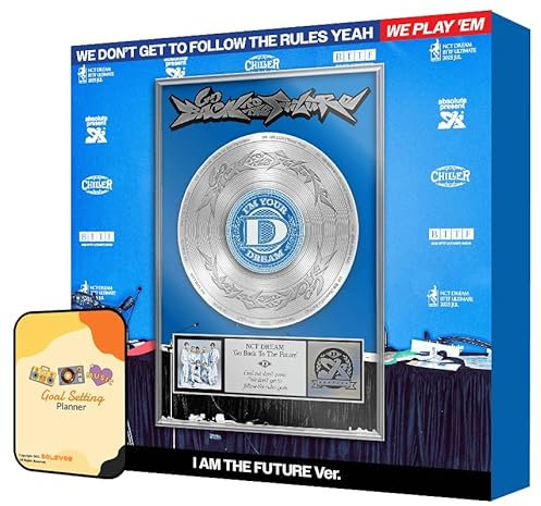 NCT DREAM Go Back To The Future Album [I AM THE FUTURE Ver.]+Pre Order Benefits+BolsVos Exclusive K-POP Inspired Digital Merches