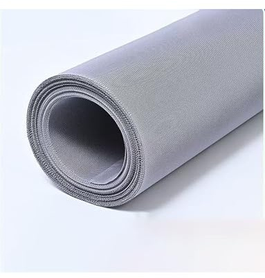 Edelstahldrahtgeflecht, feinmaschiges Sieb, rostfreies gewebtes Metallgitter, Stahlnetz for Industrie, Garten, Heimwerkerprojekte(50 wire 0.8mmx90x3100cm)