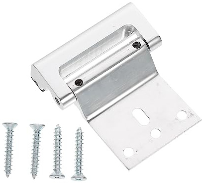 HOLIDYOYO Serratura Sicurezza in Alluminio per Porte Interni Rinforzata e Durevole Facile da Installare Porte Appartamento e Hotel