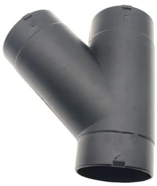 Qikaide 60 mm Y-förmiger Luftauslassanschluss Heizungsk Splitter Fitting für Diesel-Standheizung, Warmluftsystem