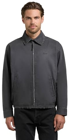 khujo Herren leichte Übergangsjacke kurze Hemdjacke Noam S-XXL
