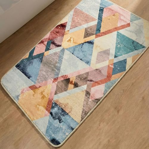 Gino Falcone Badematte - Aquata aus Polyester (Microfaser) | Größe: 60 x 100 cm; Farbe: Bunt