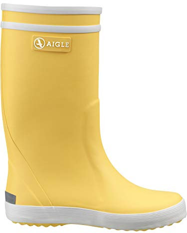 Aigle Lolly Pop Gummistiefel 84564 Unisex-Kinder, Gelb (Gelb / Weiß 3), 84553, 34