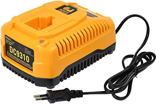 Ladegerät für Akku Dewalt Taschenlampe DW906 (Akku mit Zusatzkontakt), 7,2V-18V