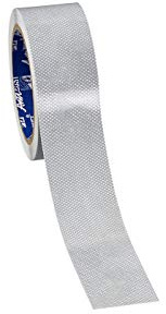 Kantenverschlussband 42 mm x 15 m ohne Membranen für Acryl-Stegplatten