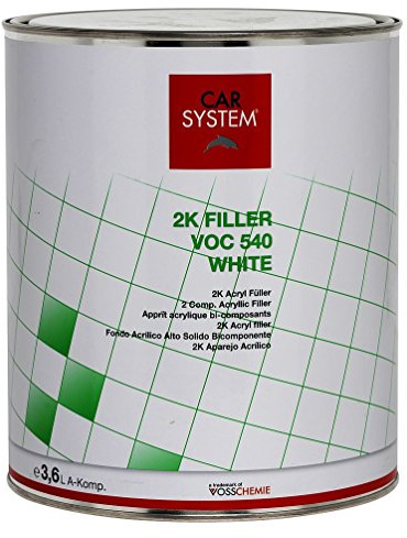 2 K FILLER VOC 540 White