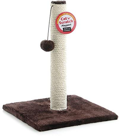 Sharples-n-Grant Playpost Cat Scratcher