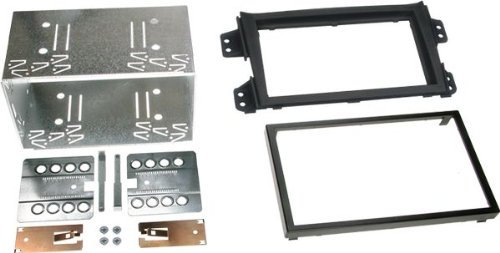 Radioblende 2DIN Opel Agila B, Suzuki Splash