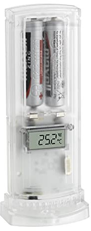 TFA Dostmann Thermo-Hygro-Sender, 30.3187.IT, Ersatzsender für 30.3044 30.3045 35.1109 35.1111 35.1113 35.1121 transparent