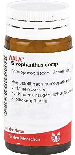 STROPHANTHUS COMP.Globuli 20 g