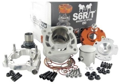 Zylinder Kit STAGE6 R/T MK I 70ccm / 12mm - YAMAHA Aerox 50 Cat (ab Bj. 2003) Typ:SA14
