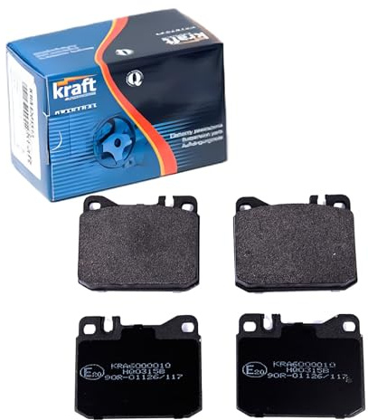 Kraft Automotive 6000010 Bremsbelagsatz, Scheibenbremse