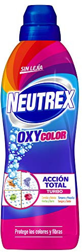 Neutrex Oxy Quitamanchas Líquido sin Lejía para Ropa de Color, 950ml