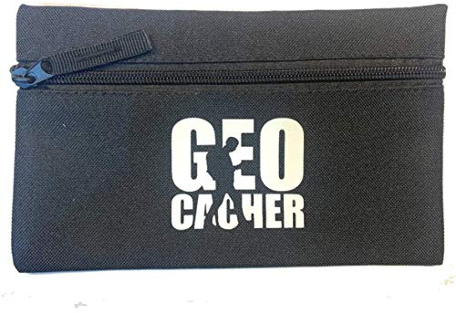 AllCachedUp Geocaching Geocache BLACK Kit Bag perfect size for carrying all your essential Geocaching Gear