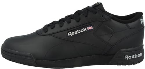 Reebok Men Exofit Low Mens Trainers Black/Silver 9 (43)