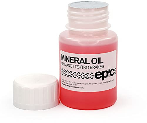 Epic Bleed Solutions Mineralöl Bremsflüssigkeit für Shimano/Tektro Bremsen - 100 ml