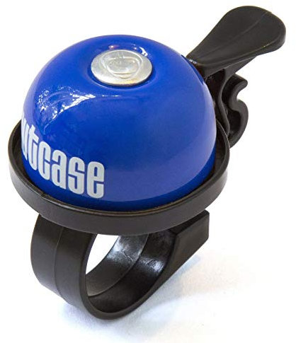 Nutcase Fahrradklingel Thumbdinger, Bold Blau, NBTH-10