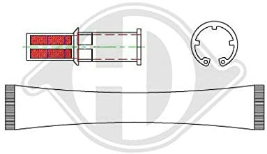 DIEDERICHS Trockner, Klimaanlage DCT1246