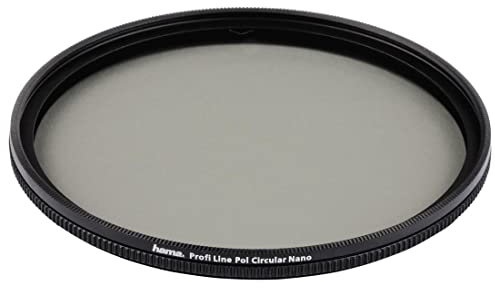 Hama Polfilter 37 mm Wide (Zirkular Polarisationsfilter, Objektivfilter, Schutzfilter mit NMC16 Beschichtung, Foto Filter, Ultra dünn, Kamera Filter mit Nano Beschichtung, inklusive Filterbox)